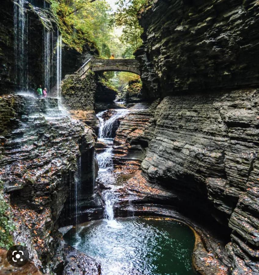 Walk To Parks, Dining & Lake! Game Room! Hot Tub! Watkins Glen Exteriör bild