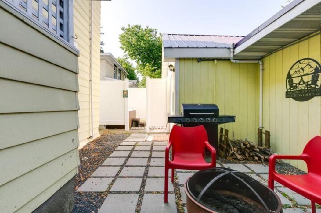 Walk To Parks, Dining & Lake! Game Room! Hot Tub! Watkins Glen Exteriör bild